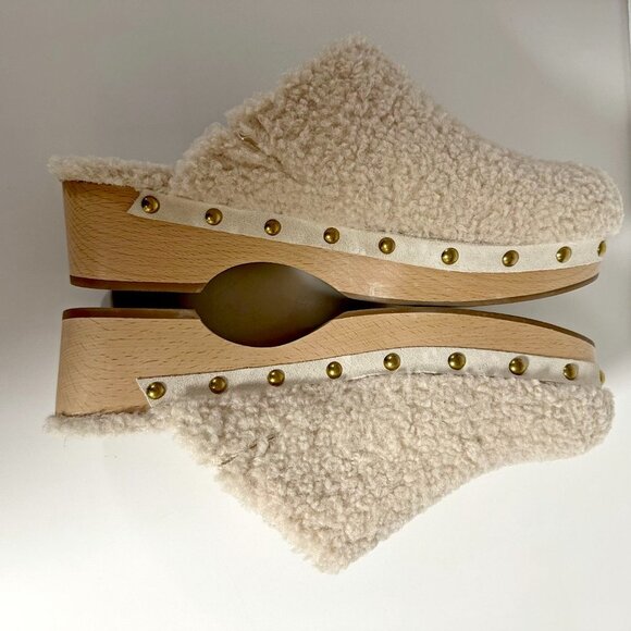 *NEW* J. Crew Sherpa Clog - Picture 5 of 10